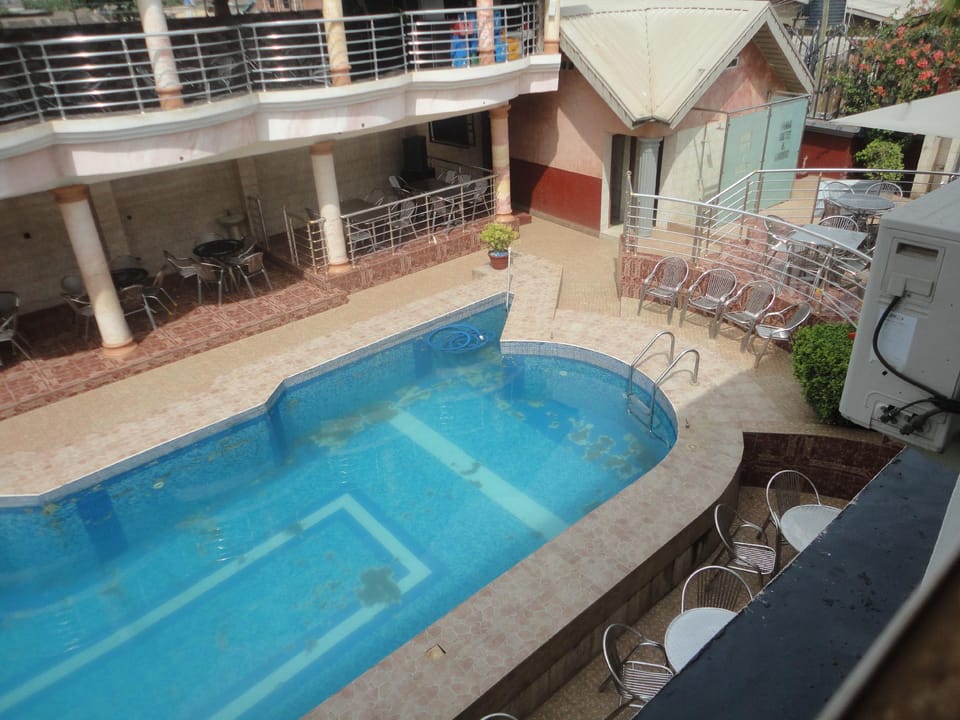 Hamak Suites and Garden Hotel in Nigeria