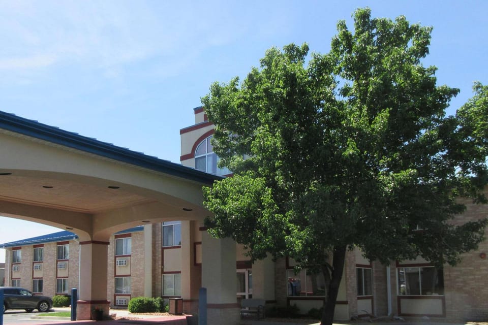 Exterior view