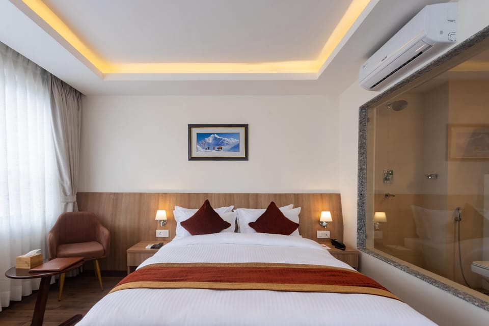 Bed