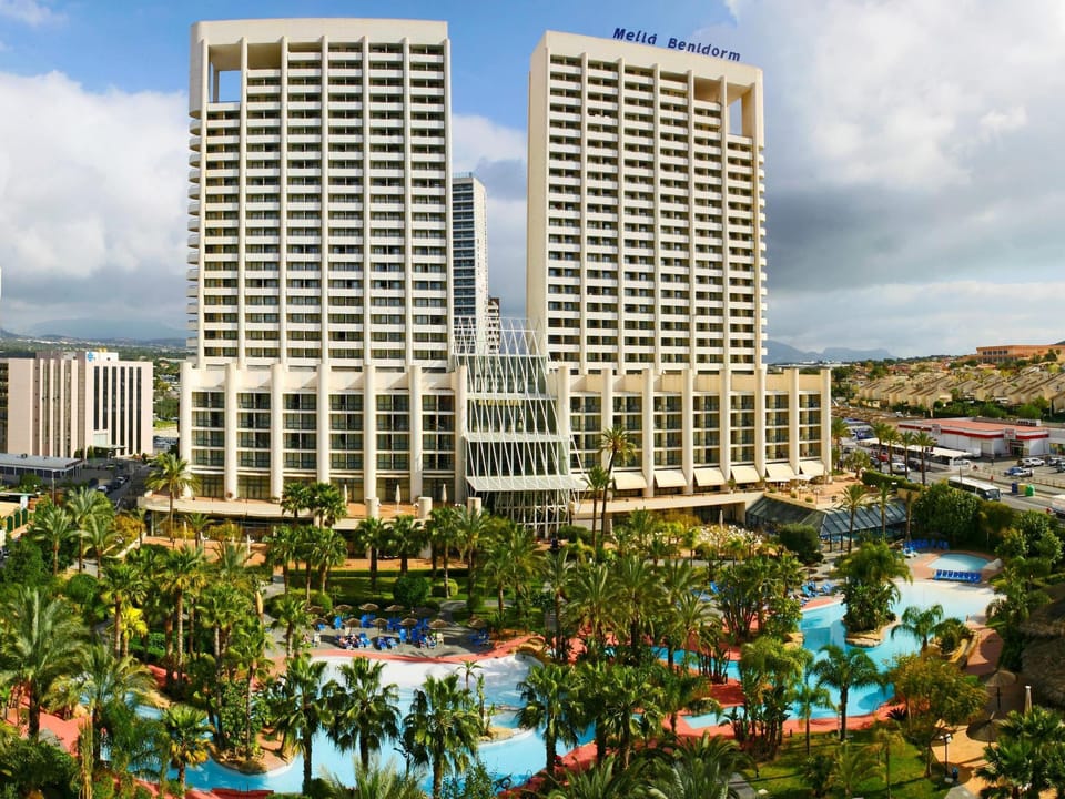 Melia Benidorm Hotel in Benidorm