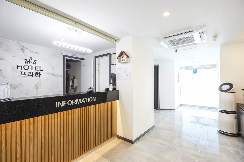 Incheon (Ganseok-dong) Hotel Prague Motel in Incheon