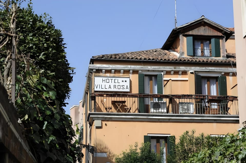 Villa Rosa Hotel in Venice