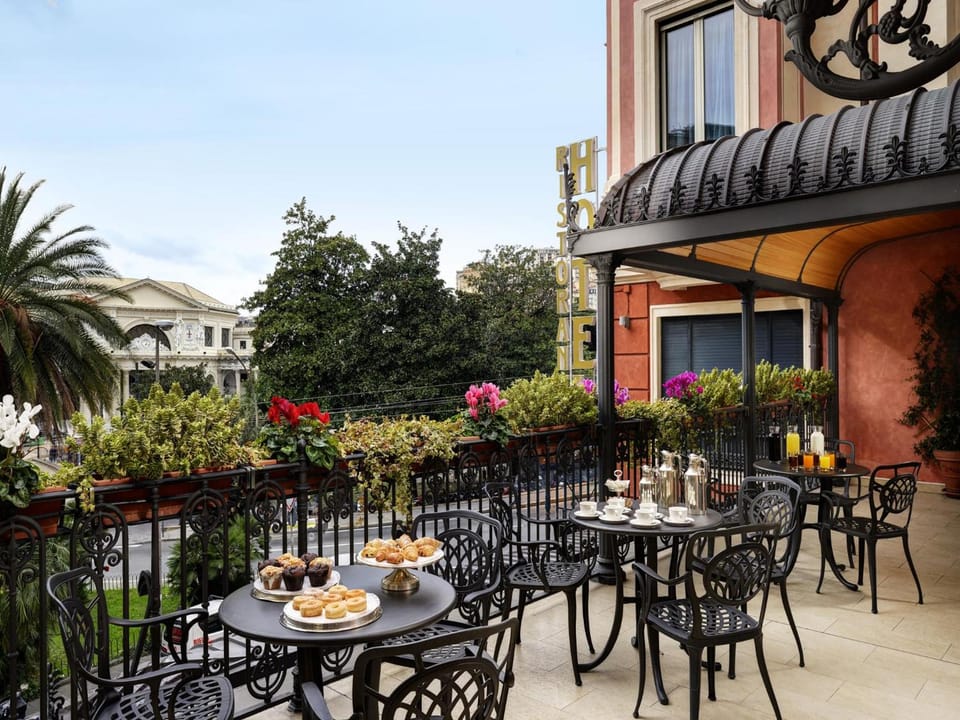 Balcony/terrace