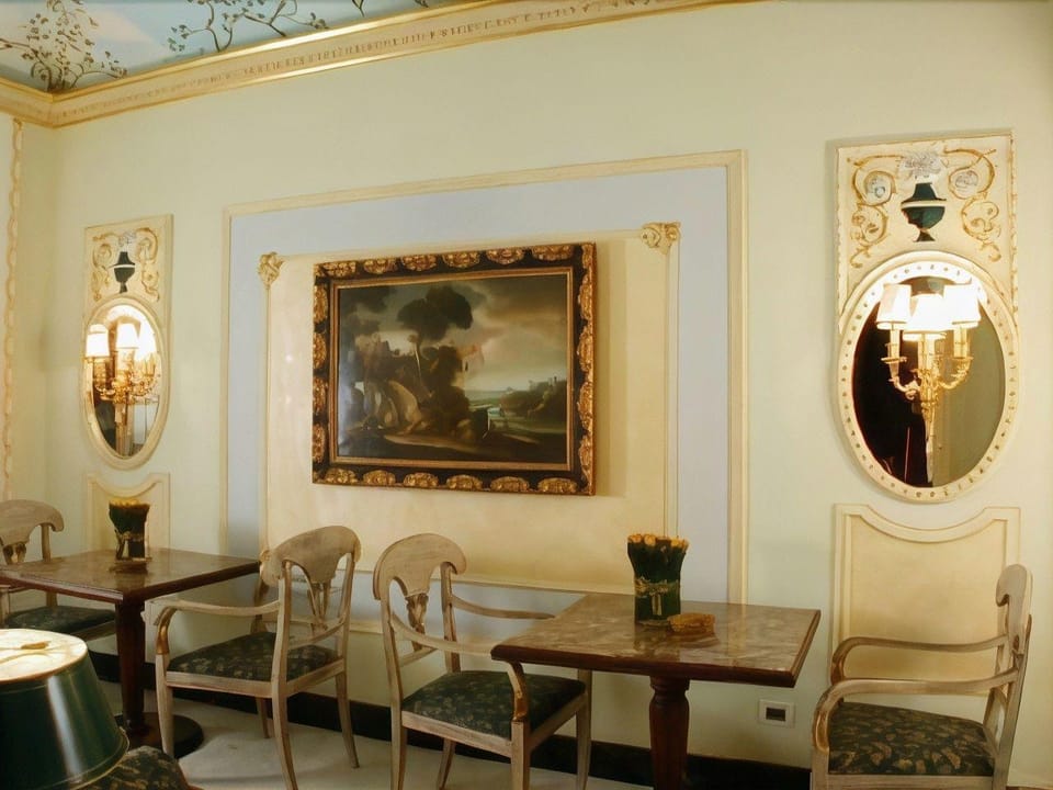 Hotel Champagne Palace Hotel in Rome