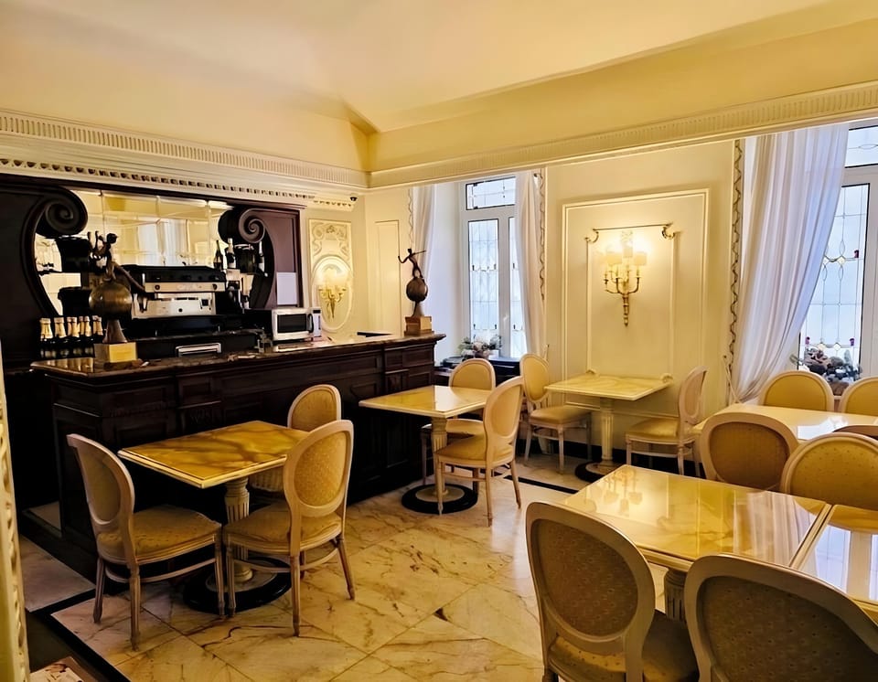 Hotel Champagne Palace Hotel in Rome
