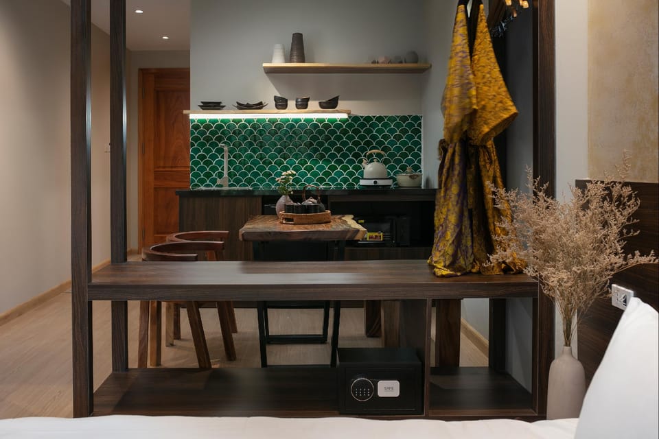 Brilliant Nature Suites & Spa Hotel in Hanoi