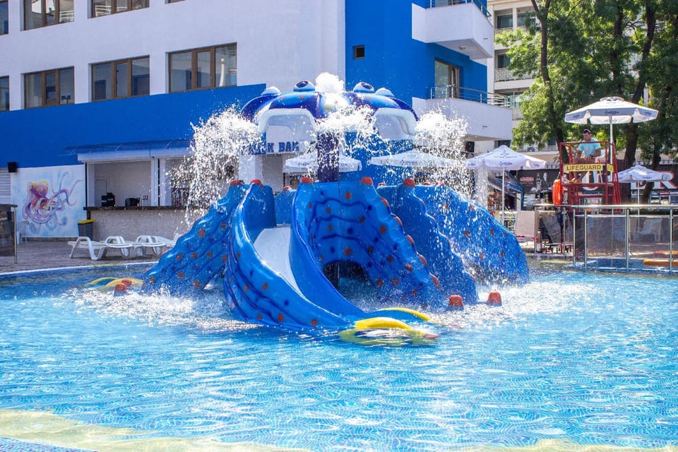 Kuban Resort And Aquapark Hotel in Sunny Beach