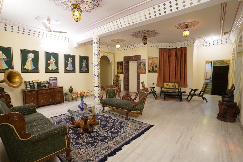 Radoli House - A Heritage House Hotel in Jaipur