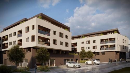 Rienz Alpine City Suites Hotel in Bruneck