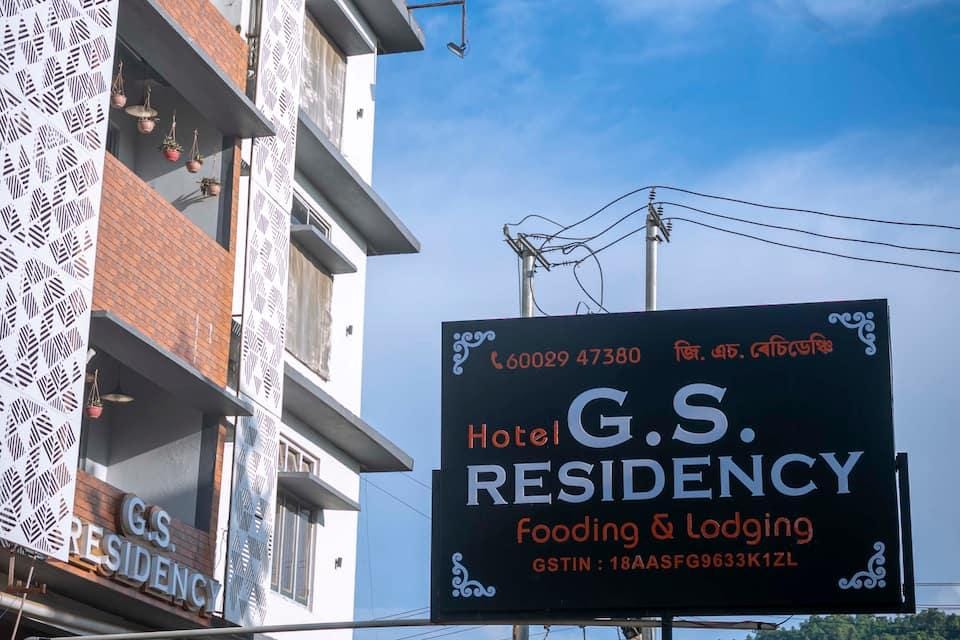 GS Residency Hotel in India