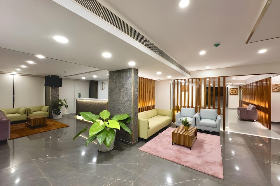 The Habitat Suites Hotel in Kerala
