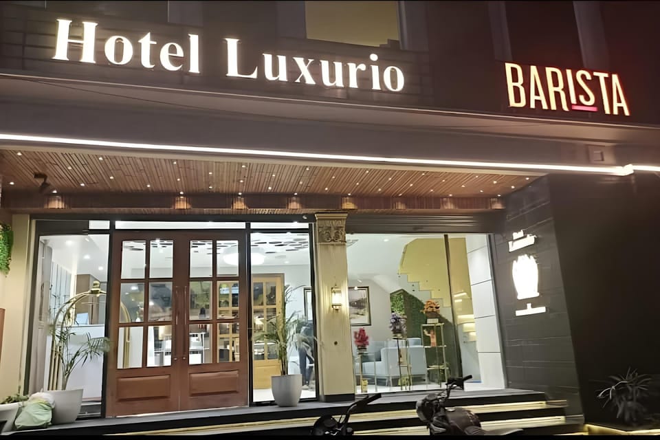 Hotel Luxurio Hotel in Punjab, India