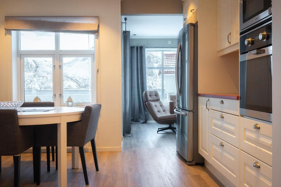Mefjord Brygge Hotel in Nordland, Norway