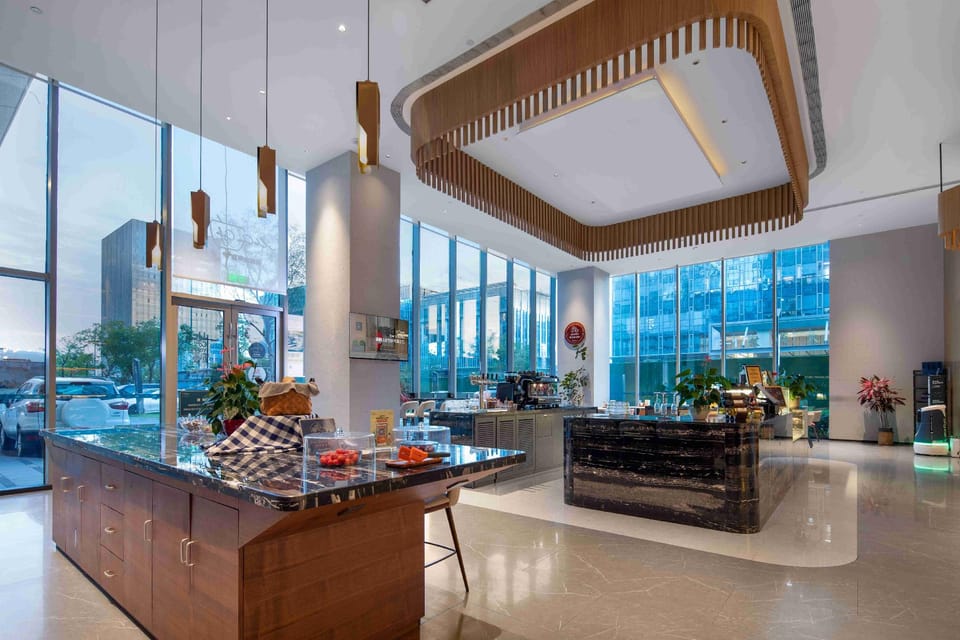 UrCove by Hyatt Nanjing South Railway Station Hotel in Nanjing