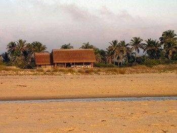 Morrumbene Beach Resort Lodge in Africa