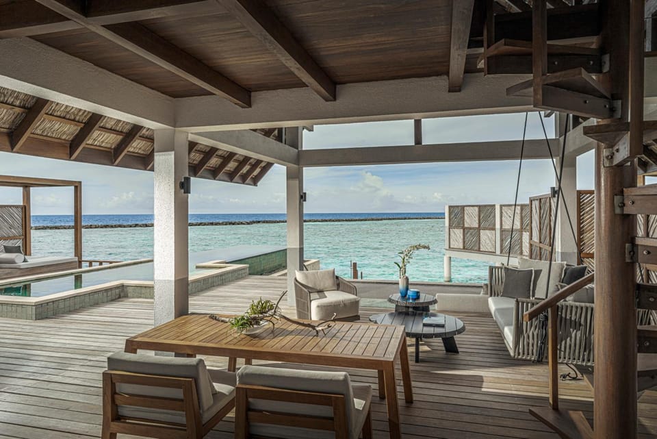 Four Seasons Resort Maldives at Landaa Giraavaru Resort in Maldives