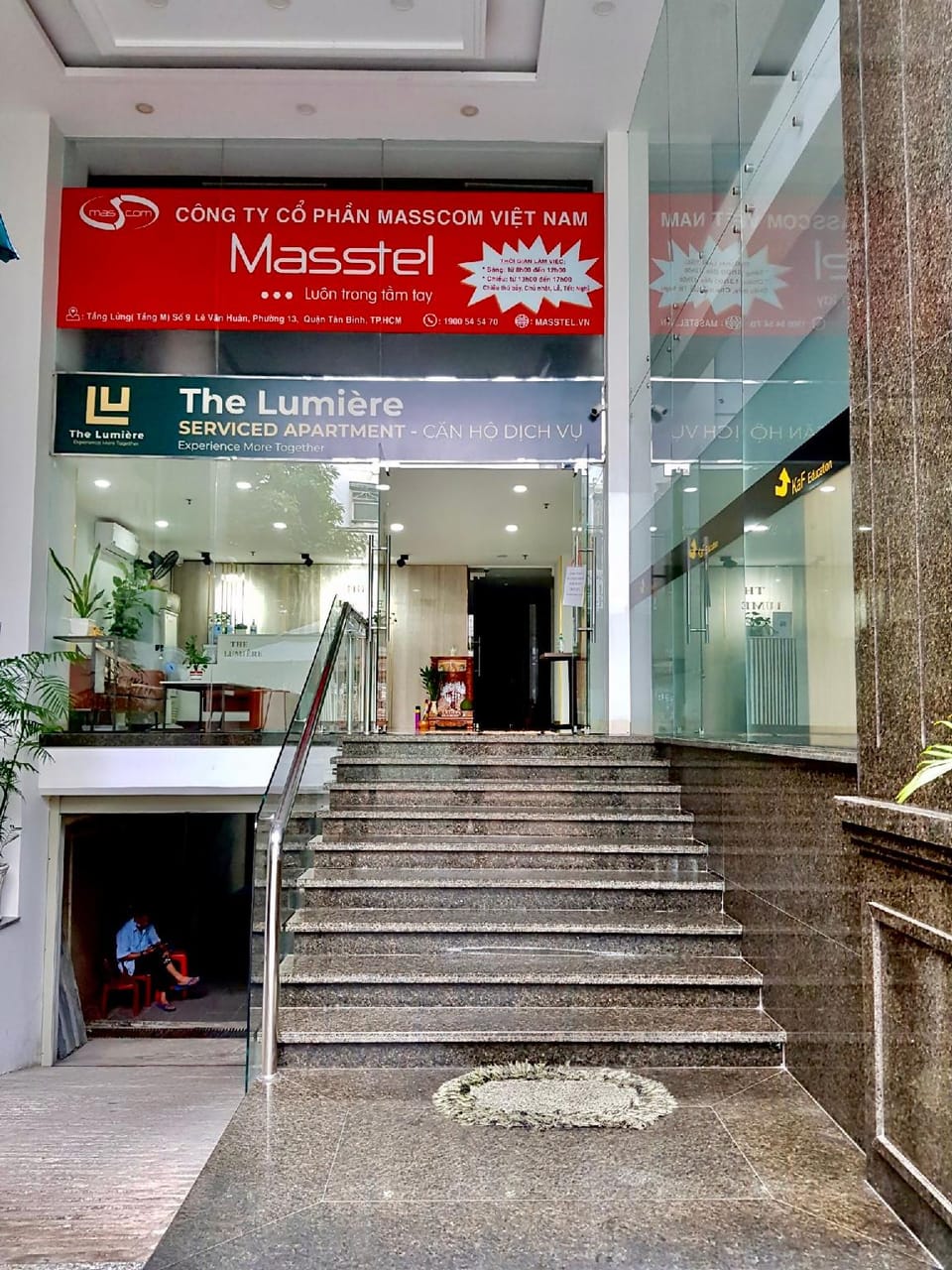 The Lumiere Hotel in Ho Chi Minh City
