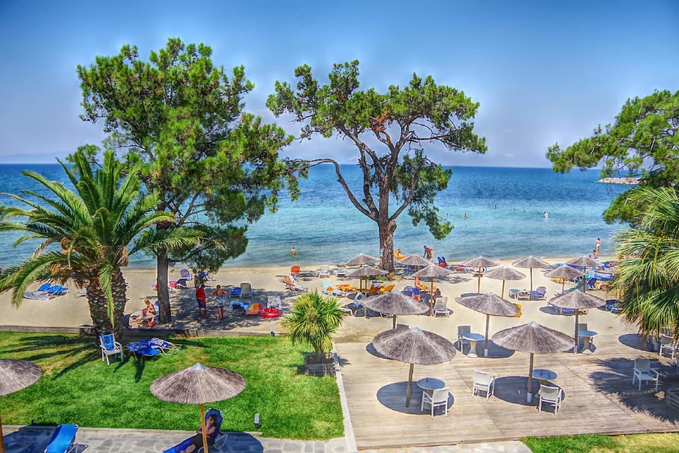 Rachoni Resort Hotel in Thasos