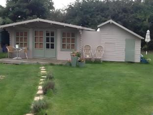 The Paddock at Peacock Farm near Belvoir Castle Hotel in England