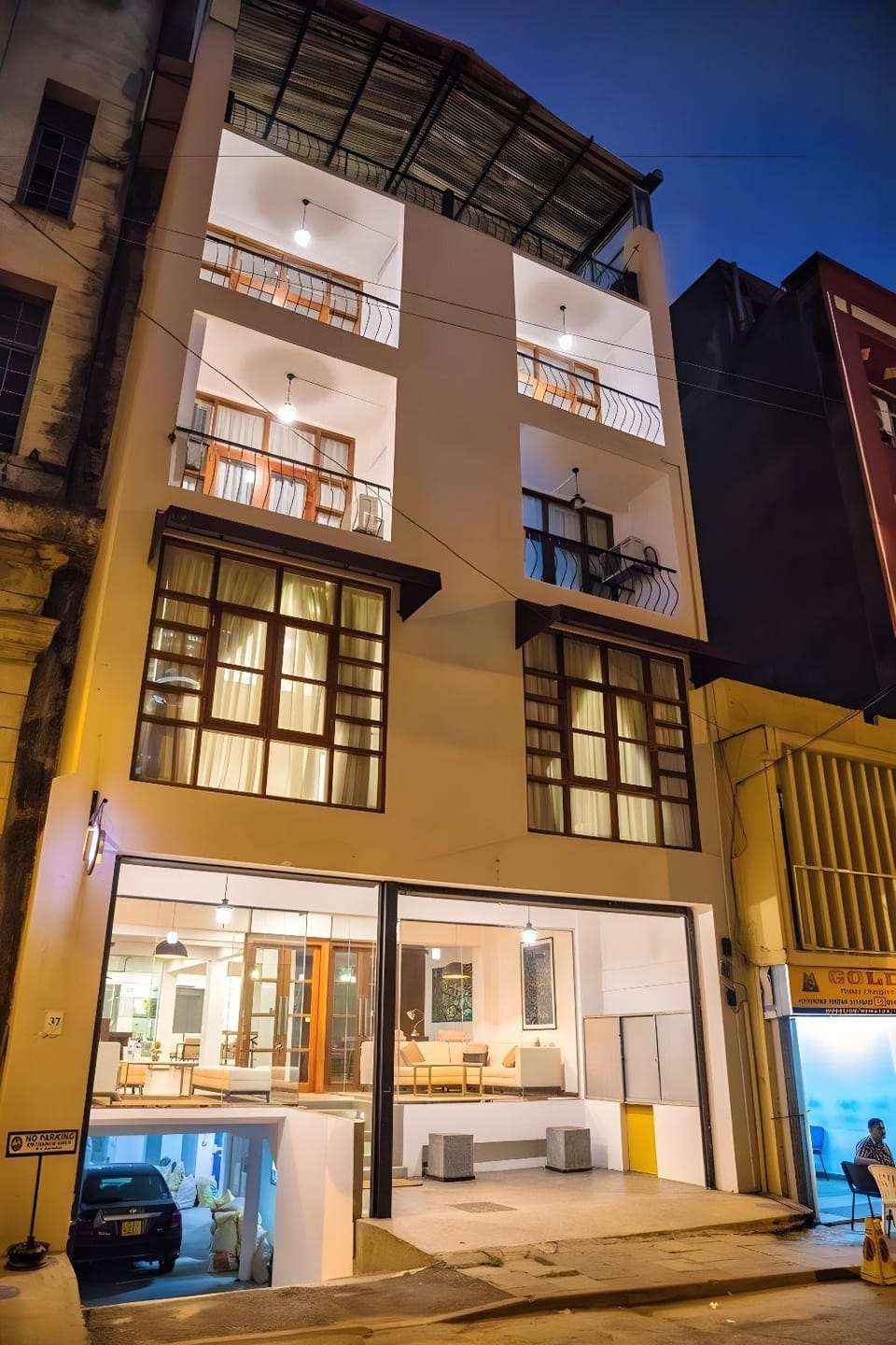 C1 Colombo Fort Hotel in Colombo