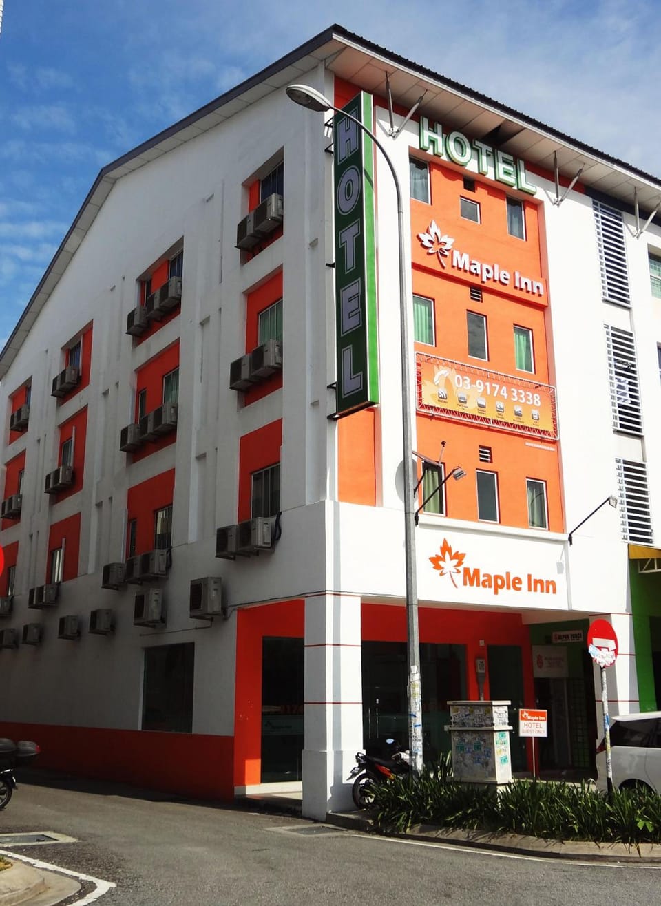 Maple Inn Hotel in Federal Territory of Kuala Lumpur