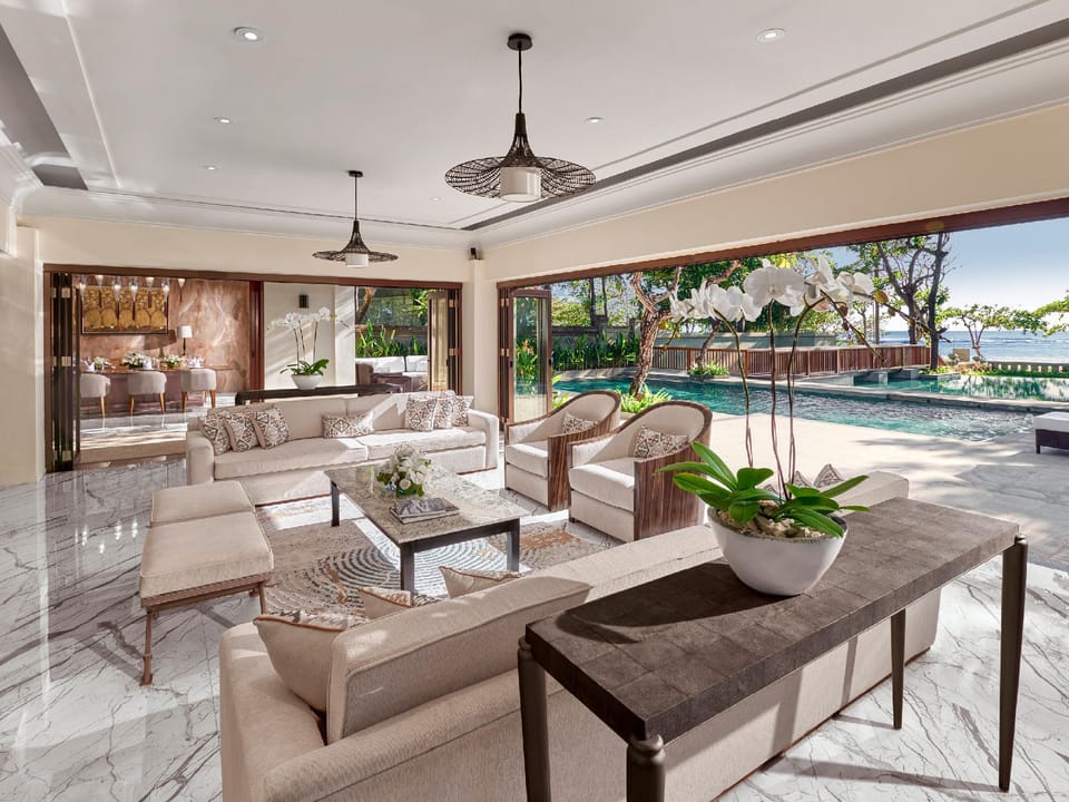 Separate living room