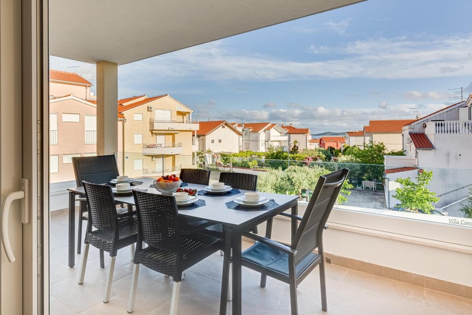 Villa Corcovado Deluxe Apartments with Heated Pool Apartment hotel in Šibenik-Knin County, Croatia
