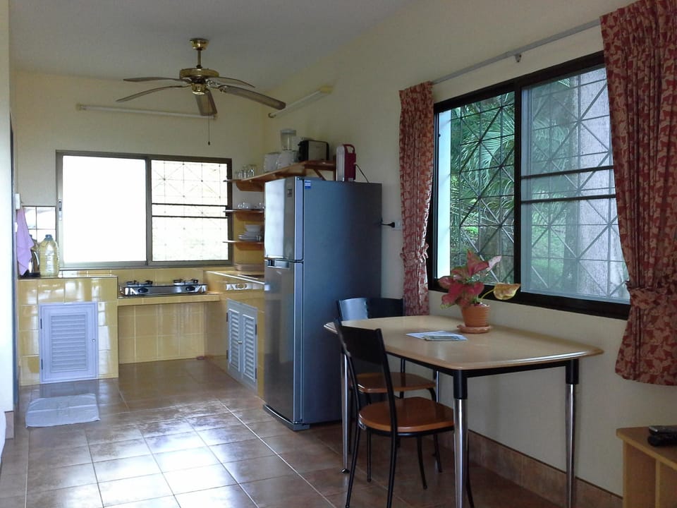 Interior view