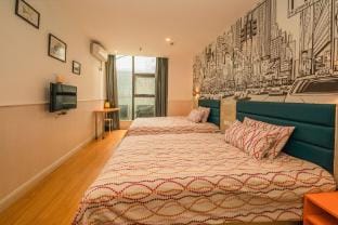 Pod Inn (Nanjing Shuanglong Avenue Metro Station) Hotel in Nanjing