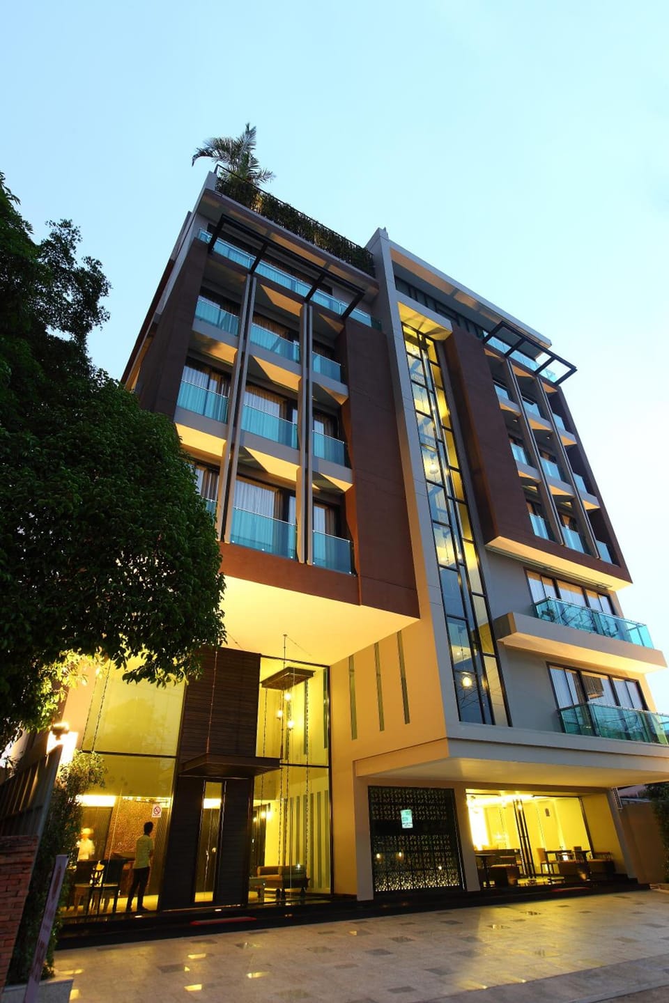 Exterior view