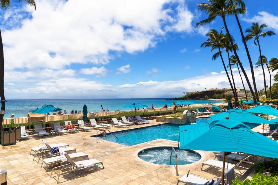 The Whaler Resort Kaanapali Beach Hotel in Kaanapali