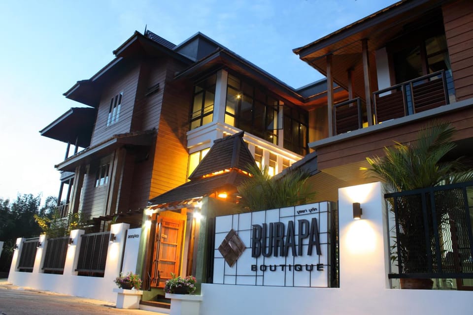 Burapa Boutique Hotel in Chiang Mai