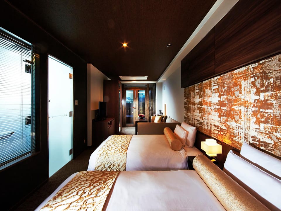 Small Boutique Hotel Villa Aneyakoji Resort in Kyoto
