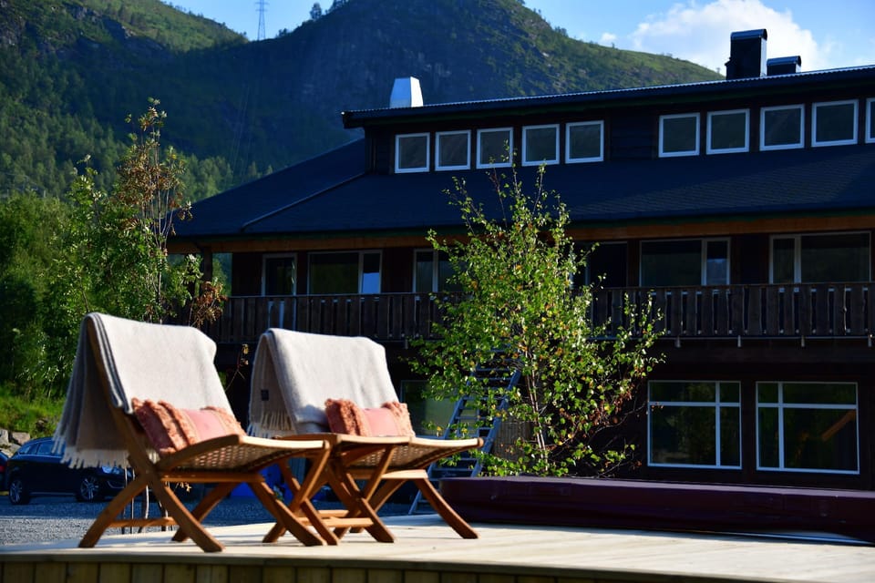 Blåtind Boutique Hotel Hotel in Vestland