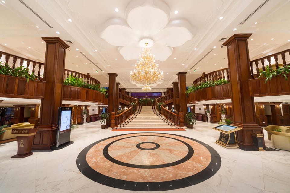 Interior view