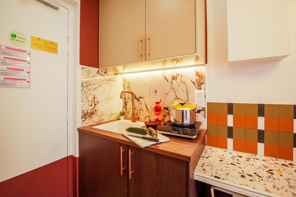 WS Montparnasse - Maine Hotel in Paris