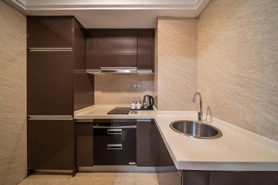 Poltton International Service Apartment Foshan Ancestral Temple Lingnan Tiandi Apartment hotel in Guangzhou