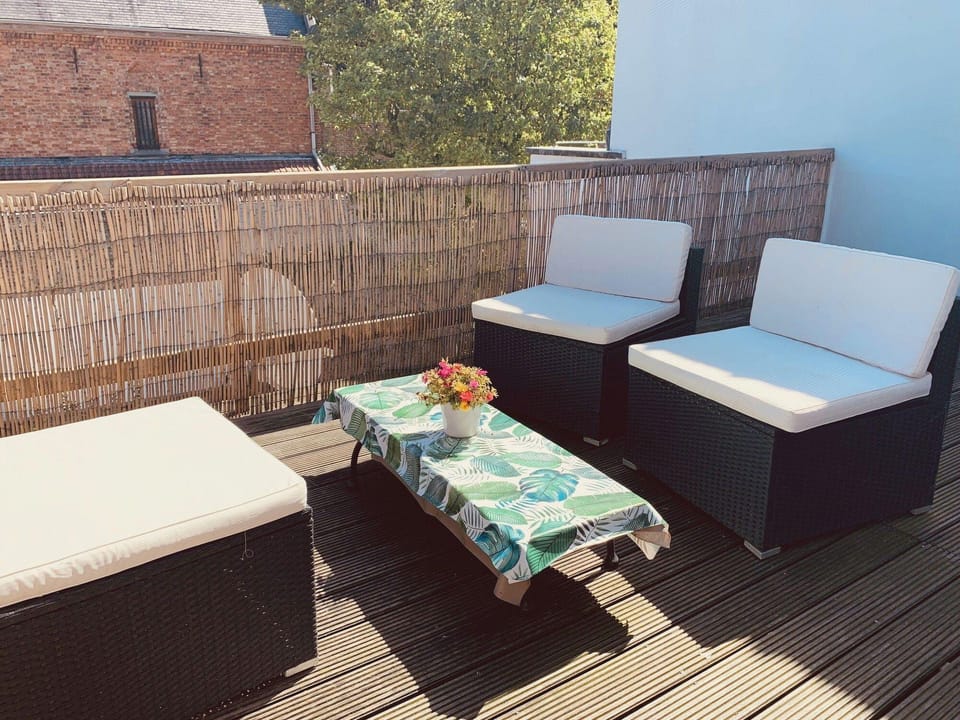 Chic Cocoon Hotel in Saint-Gilles