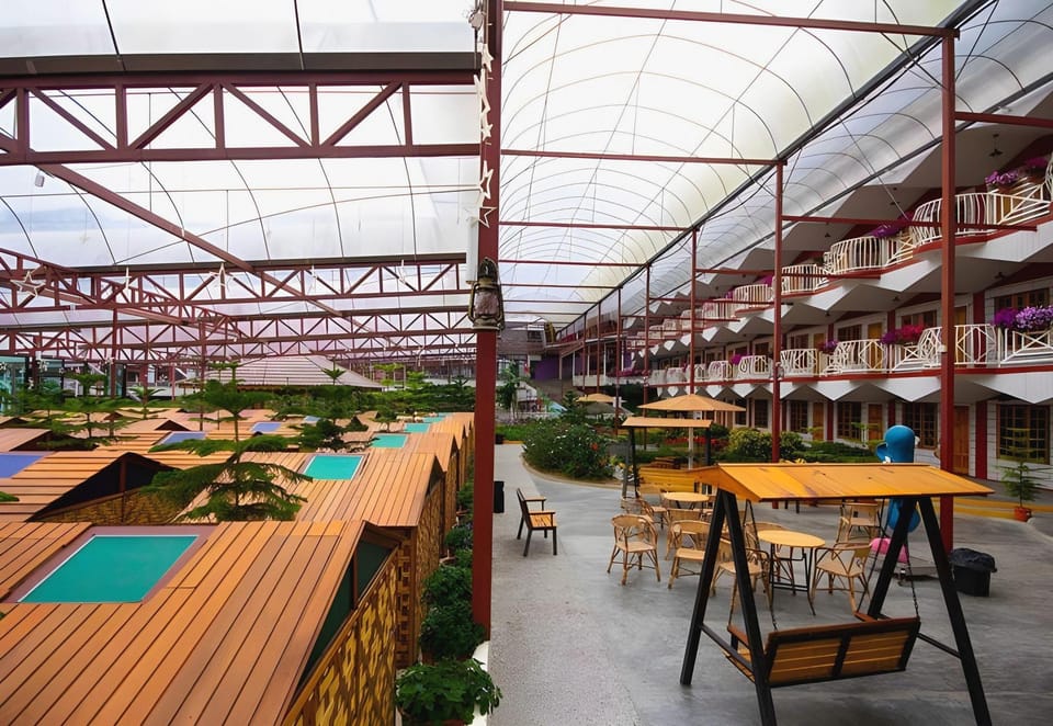 Kea Garden Mini Chalet Capsule hotel in Brinchang