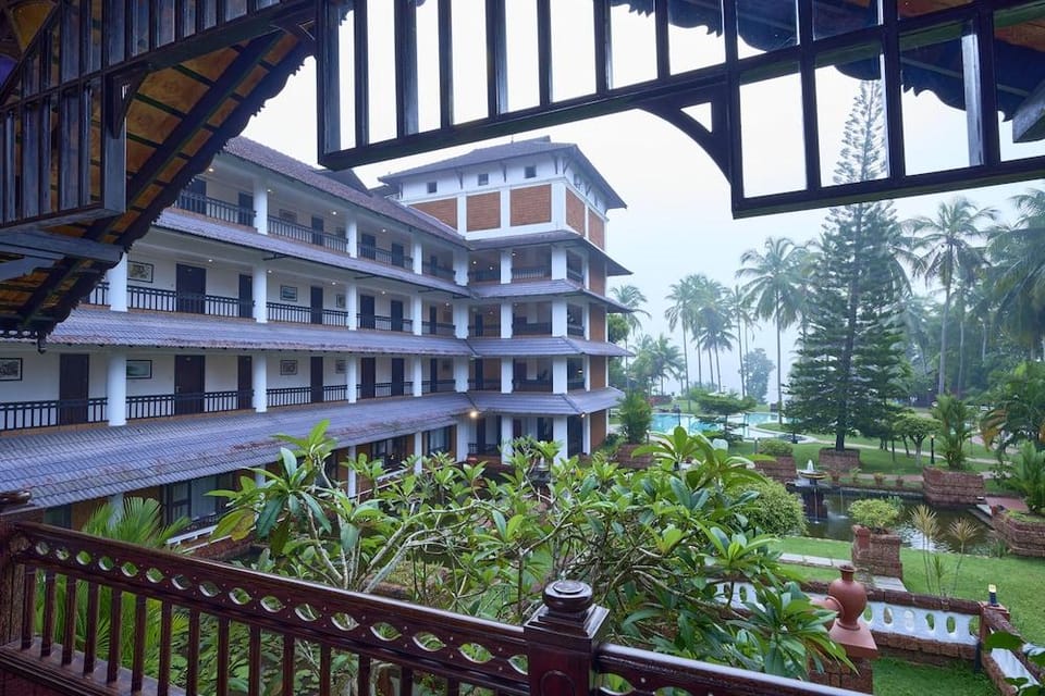 The Raviz Kadavu Hotel in Kozhikode