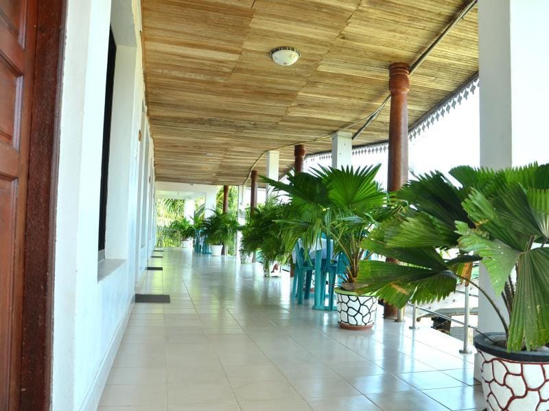 Interior view