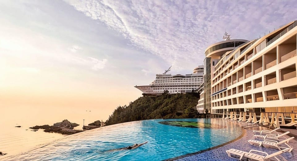 Sun Cruise Resort and Yacht Resort in South Korea