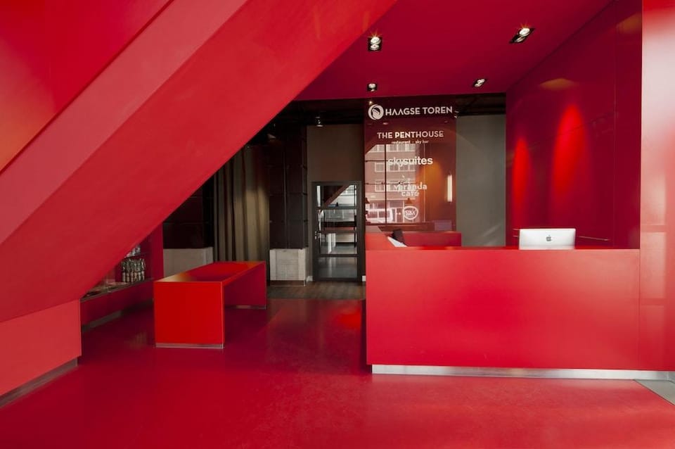 The Penthouse Hotel in The Hague