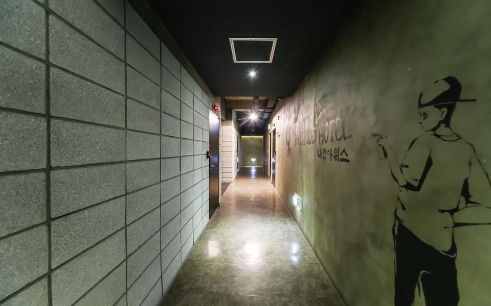 Daegu daemyeongdong 9h (Nine ahwoseu) Motel in Daegu