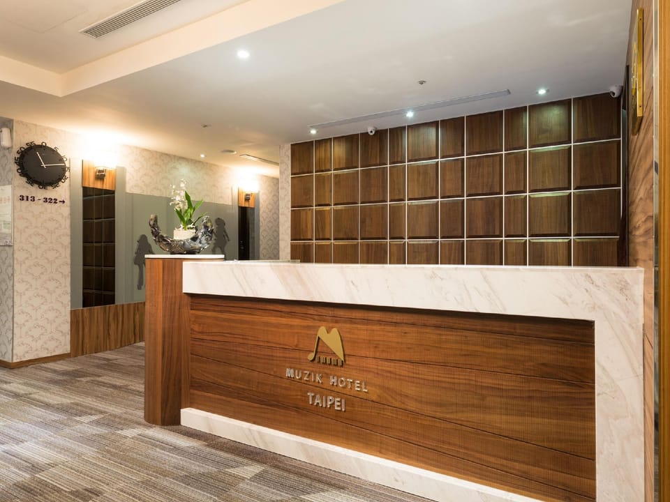 Muzik Hotel - Ximending Xining Hotel in Taipei City