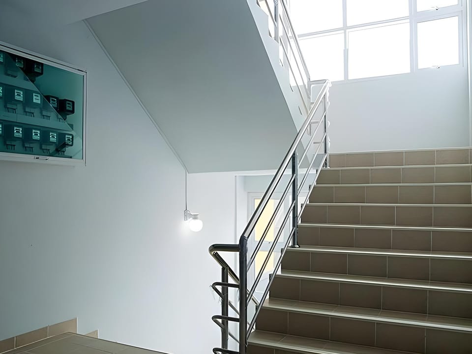 Interior view