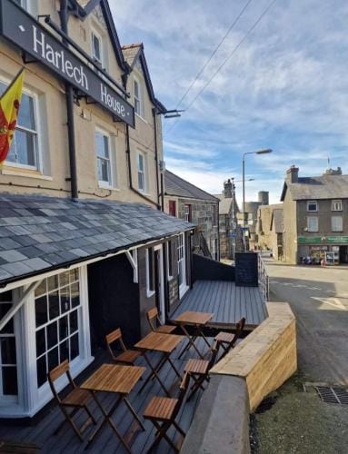 Harlech House Hotel in Wales