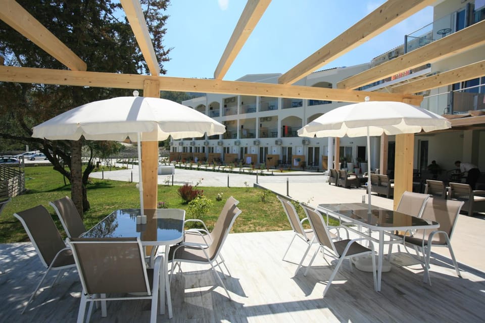 Saint George Palace Hotel in Corfu, Greece