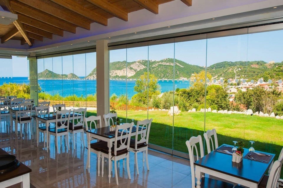 Saint George Palace Hotel in Corfu, Greece