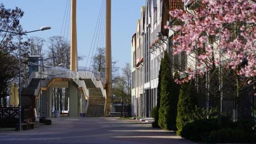 Apartament Aparthotel Passage Hotel in Lithuania